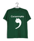 Cats CATASTROPHE The classics Casual Graphic Printed T-Shirt for Men